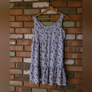 Justify floral sun dress. EUC